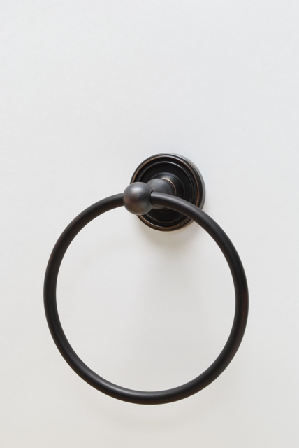 Towel Ring, Venetian Bronze