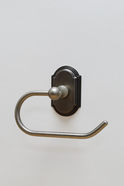 Euro Tissue Holder- Aged Pewter