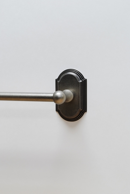 Towel Bar - Aged Pewter