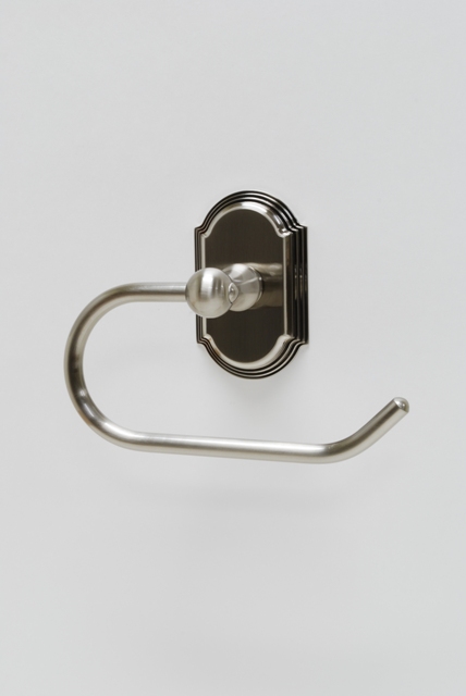 Euro Tissue Holder- Satin Nickel