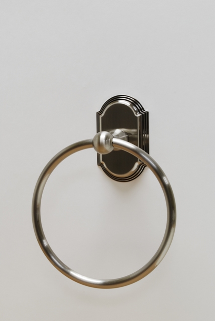 Towel Ring- Satin Nickel