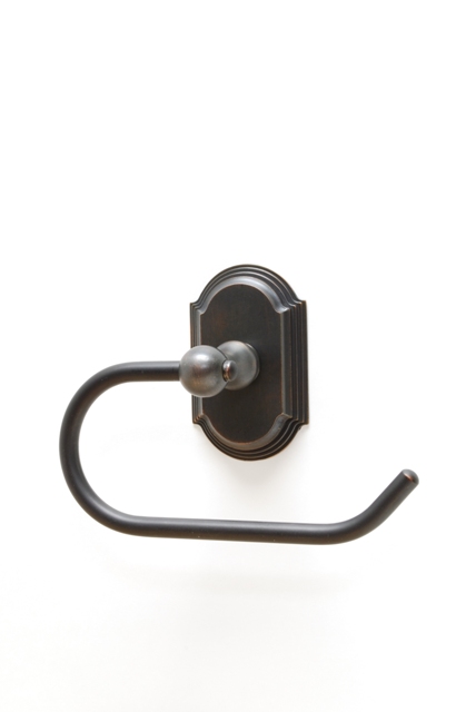 Euro Tissue Holder, Venetian Bronze