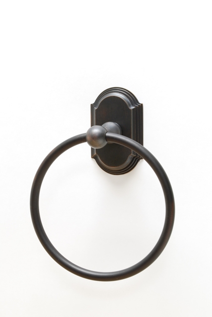 2386VB Towel Ring- Venetian Bronze