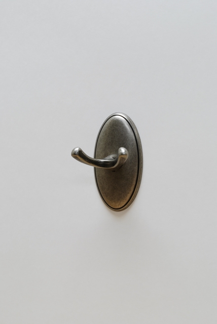 2403AP Robe Hook- Aged Pewter