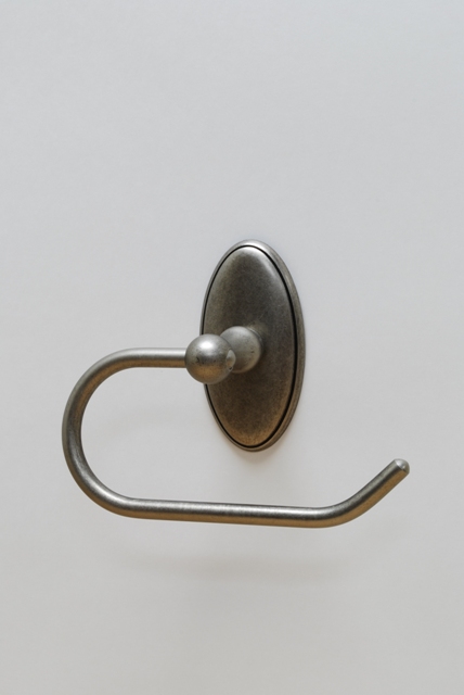 Euro Tissue Holder, Aged Pewter