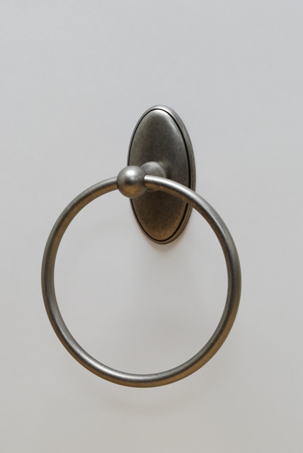 2486AP Towel Ring- Aged Pewter