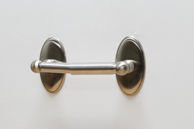 Standard Tissue Holder, Satin Nickel
