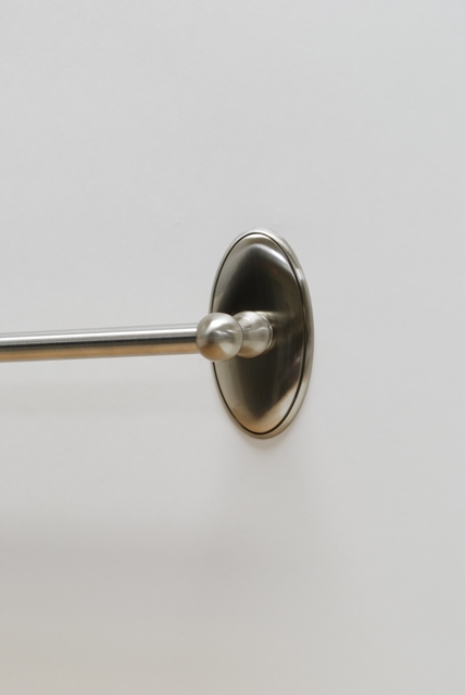 24 in. Towel Bar, Satin Nickel
