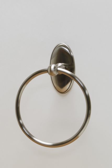 Residential Essentials 2486SN Towel Ring, Satin Nickel