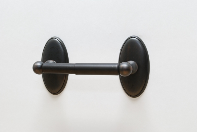 Standard Tissue Holder, Venetian Bronze