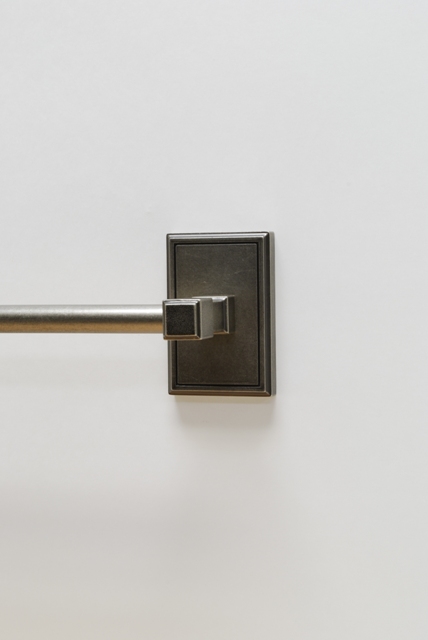 24 in. Towel Bar, Aged Pewter