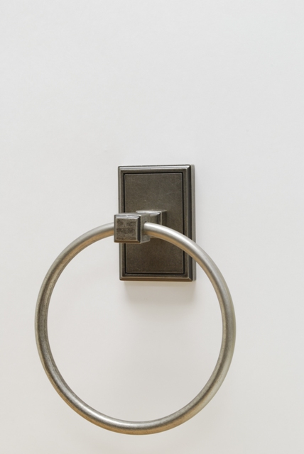 2586AP Towel Ring- Aged Pewter