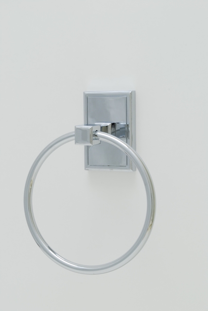 2586PC Towel Ring- Polished Chrome
