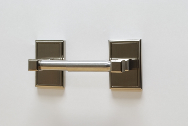 Residential Essentials 2508SN Standard Tissue Holder, Satin Nickel