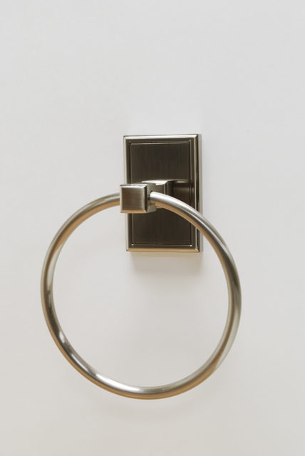 2586SN Towel Ring- Satin Nickel