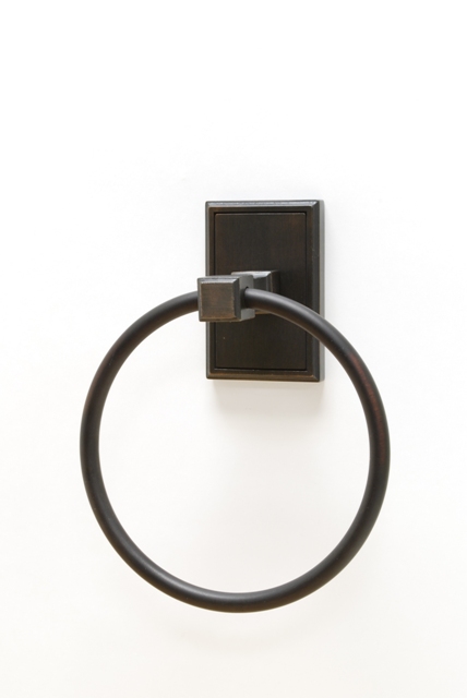2586VB Towel Ring- Venetian Bronze