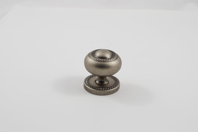 Picture of Residential Essentials 10201AP Mushroom Cabinet Knob- Aged Pewter