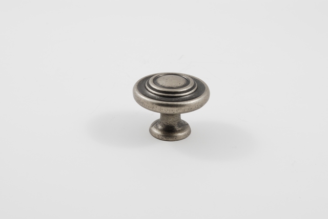 Picture of Residential Essentials 10203AP Mushroom Cabinet Knob- Aged Pewter