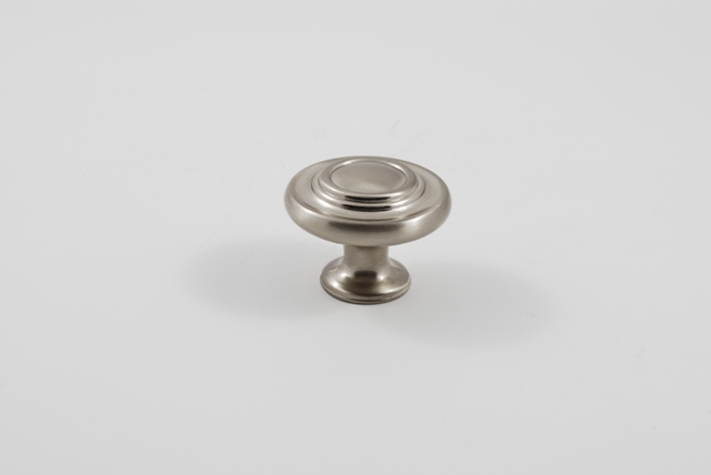 Picture of Residential Essentials 10203SN Mushroom Cabinet Knob- Satin Nickel