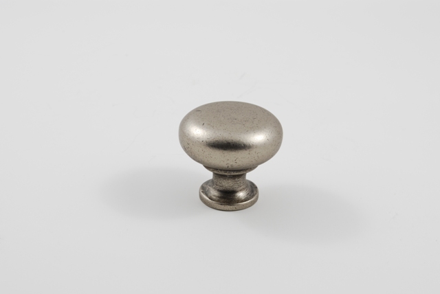 Picture of Residential Essentials 10206AP Mushroom Cabinet Knob- Aged Pewter