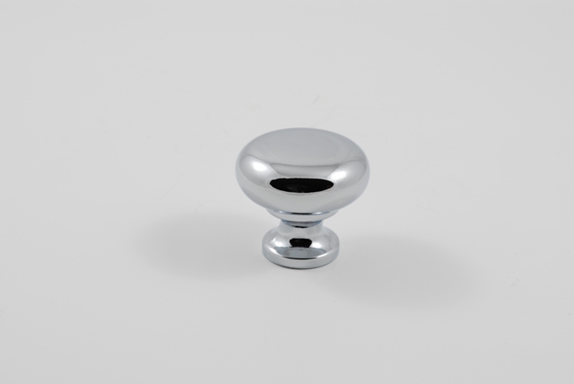 Picture of Residential Essentials 10206PC Mushroom Cabinet Knob- Polished Chrome