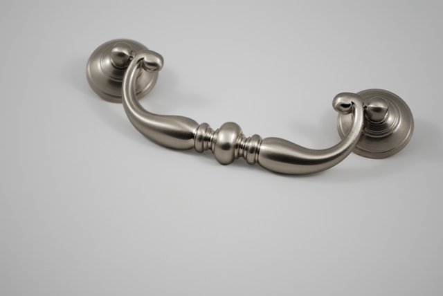 10217SN Cabinet Drop Pull- Satin Nickel