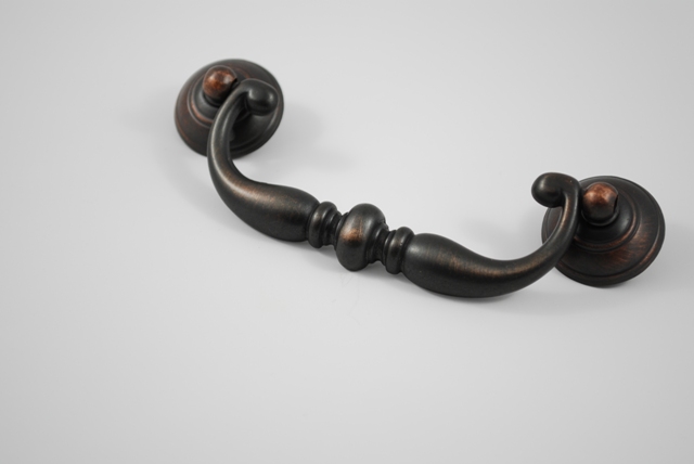 10217VB Cabinet Drop Pull- Venetian Bronze