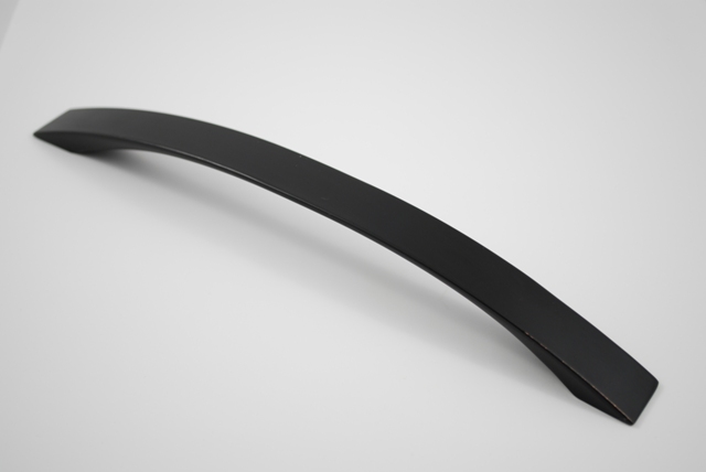 Cabinet Bow Pull, Black