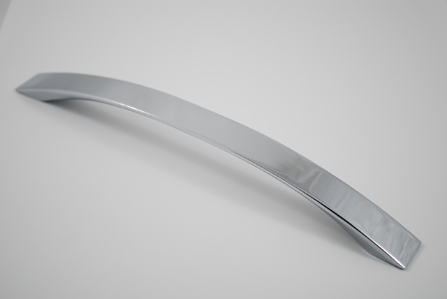 Cabinet Bow Pull, Polished Chrome