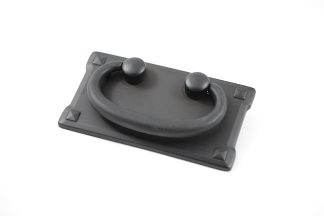 Cabinet Drop Pull, Black