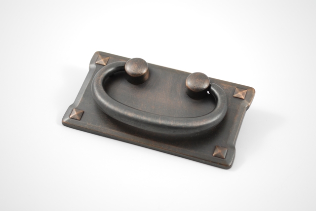 10225VB Cabinet Drop Pull- Venetian Bronze