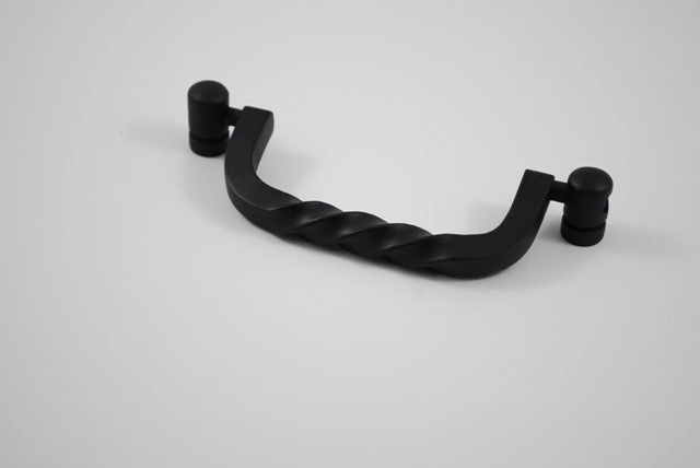 Cabinet Drop Pull, Black