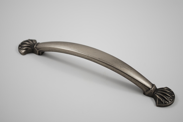 Cabinet Pull, Aged Pewter