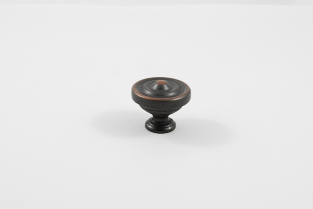 Picture of Residential Essentials 10241VB Mushroom Cabinet Knob- Venetian Bronze