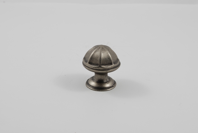 Picture of Residential Essentials 10243AP Mushroom Cabinet Knob- Aged Pewter