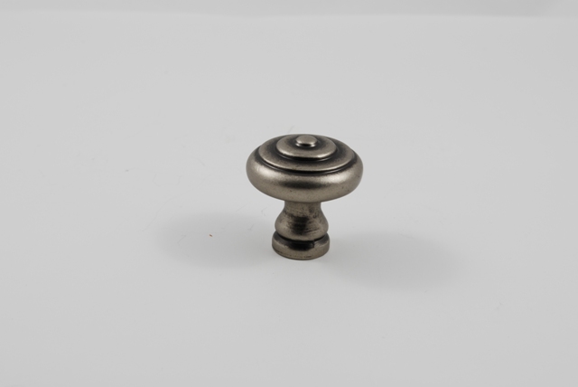 Picture of Residential Essentials 10245AP Mushroom Cabinet Knob- Aged Pewter