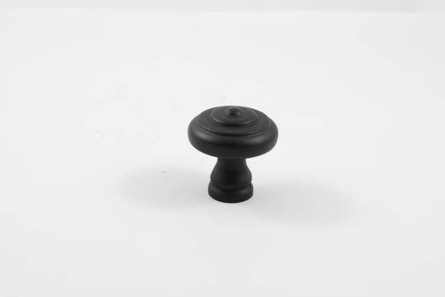 Picture of Residential Essentials 10245BK Mushroom Cabinet Knob- Black