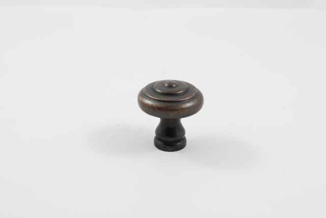 Picture of Residential Essentials 10245VB Mushroom Cabinet Knob- Venetian Bronze