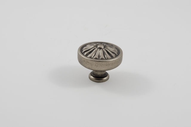 Picture of Residential Essentials 10249AP Mushroom Cabinet Knob- Aged Pewter