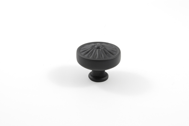 Picture of Residential Essentials 10249BK Mushroom Cabinet Knob- Black