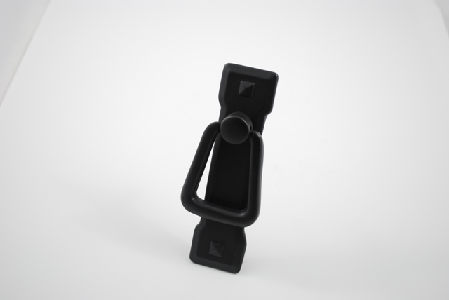 10251BK Vertical Cabinet Drop Pull- Black