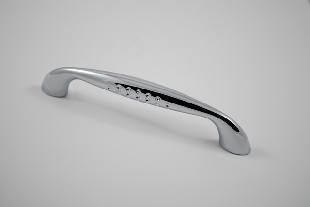 Cabinet Pull, Polished Chrome