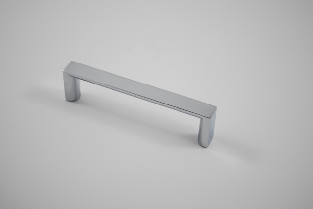 Cabinet Bar Pull, Polished Chrome
