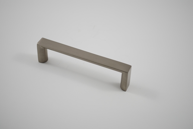 Cabinet Bar Pull, Satin Nickel