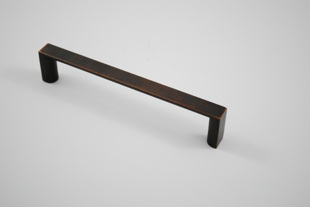 Cabinet Bar Pull, Venetian Bronze