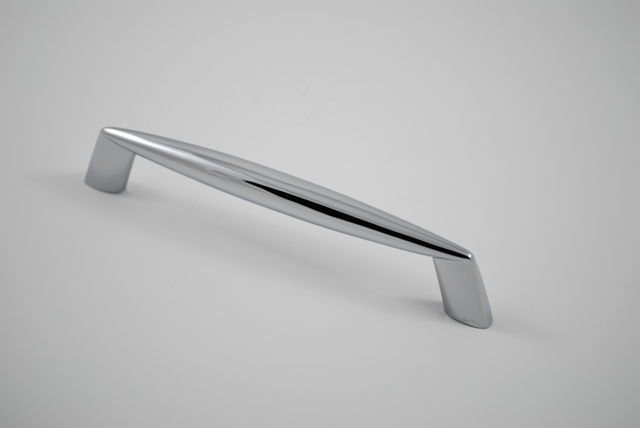 Cabinet Bar Pull, Polished Chrome