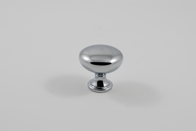 Picture of Residential Essentials 10291PC Mushroom Cabinet Knob- Polished Chrome