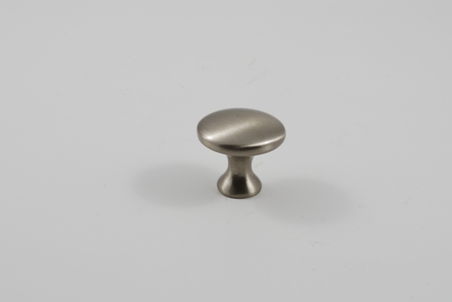 Picture of Residential Essentials 10295SN Mushroom Cabinet Knob- Satin Nickel