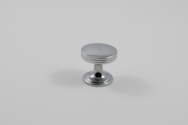 Picture of Residential Essentials 10297PC Mushroom Cabinet Knob- Polished Chrome