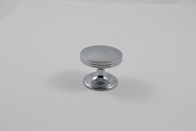 Picture of Residential Essentials 10299PC Mushroom Cabinet Knob- Polished Chrome